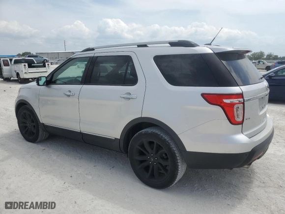 2013 Ford Explorer XLT with VIN 1FM5K7D89DGB18629, listed as a Copart auction lot 50197575 with NaN miles and Clean Title. Bid and sale history available at carsss.com. Image 2.