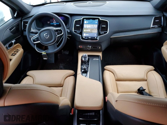 2024 Volvo XC90 Ultimate Bright Theme with VIN YV4H60CF1R1149054, listed as a Copart auction lot 73968414 with Not provided miles and Salvage title. Bid and sale history available at DreamBid. Image 8.