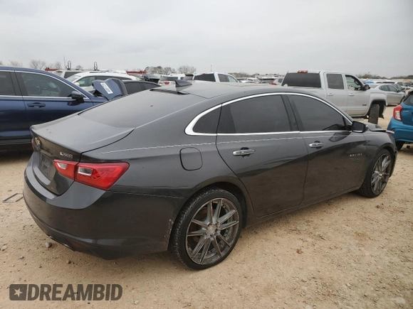 2016 Chevrolet Malibu Premier with VIN 1G1ZH5SXXGF262311, listed as a Copart auction lot 45964615 with 148,085 mi miles and Salvage Title. Bid and sale history available at DreamBid. Image 3.