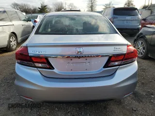 2013 Honda Civic LX с VIN 19XFB2F56DE015280, выставлен на аукционе Copart как лот 79644193 с пробегом 57 161 миль миль и Списание • Salvage title. История ставок и продаж доступна на DreamBid. Изображение 6.