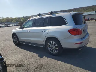 2013 Mercedes-Benz GL 450 z VIN 4JGDF7CE7DA216651, wystawiony jako Copart lot #53931335 z przebiegiem 141 167 mil mil oraz Szkoda całkowita • Salvage title. Historia ofert i sprzedaży dostępna na DreamBid. Obrazek 2.