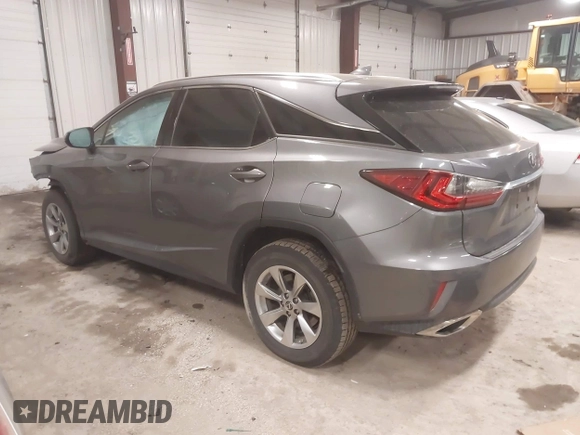 2019 Lexus RX with VIN 2T2BZMCA5KC197990, listed as a IAAI auction lot 41739917 with 74,469 mi miles. Bid and sale history available at carsss.com. Image 3.