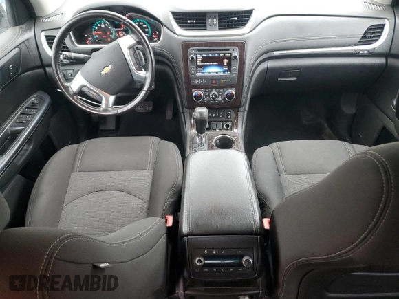 2017 Chevrolet Traverse LT with VIN 1GNKRHKD3HJ143938, listed as a Copart auction lot 51129285 with 92,187 mi miles and Salvage Title. Bid and sale history available at DreamBid. Image 8.