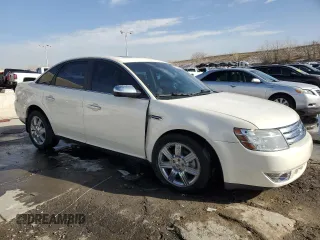 2009 Ford Taurus Limited with VIN 1FAHP28W19G102503, listed as a Copart auction lot 89178495 with 80,033 mi miles and Salvage Title. Bid and sale history available at carsss.com. Image 4.