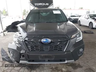 2023 Subaru Forester Wilderness with VIN JF2SKAMC4PH412075, listed as a IAAI auction lot 41885690 with 29,935 mi miles and . Bid and sale history available at DreamBid. Image 12.