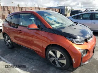 2014 BMW i3 with VIN WBY1Z4C54EV273282, listed as a Copart auction lot 43478455 with 89,884 mi miles and Salvage Title. Bid and sale history available at carsss.com. Image 4.