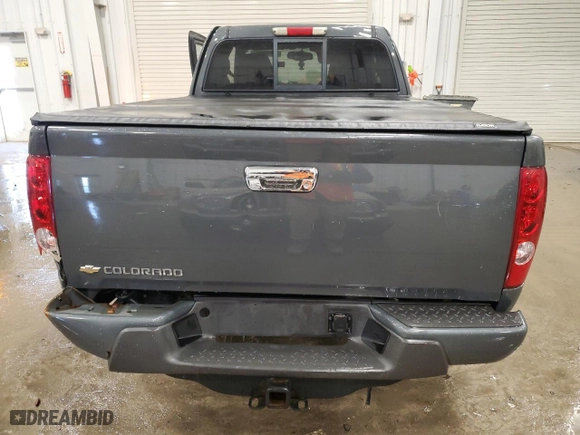 2012 Chevrolet Colorado LT w/1LT with VIN 1GCJTCF97C8151913, listed as a Copart auction lot 87690585 with 0 mi miles and Non Repairable. Bid and sale history available at carsss.com. Image 6.