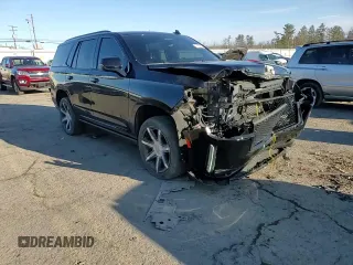 2021 Cadillac Escalade Sport Platinum z VIN 1GYS4GKL8MR263409, wystawiony jako Copart lot #45634055 z przebiegiem 46 790 mil mil oraz Szkoda całkowita • Salvage title. Historia ofert i sprzedaży dostępna na DreamBid. Obrazek 12.