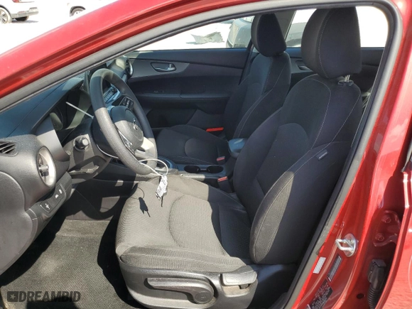 2021 Kia Forte LXS with VIN 3KPF24AD2ME383594, listed as a Copart auction lot 49260435 with 54,340 mi miles and Salvage Title. Bid and sale history available at carsss.com. Image 7.