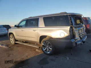 2019 Chevrolet Suburban Premier with VIN 1GNSKJKC5KR234298, listed as a Copart auction lot 88719665 with Not Provided miles and Salvage Title. Bid and sale history available at DreamBid. Image 2.