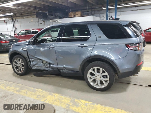 2018 Land Rover Discovery Sport HSE with VIN SALCR2RX8JH745945, listed as a Copart auction lot 51940655 with 58,636 mi miles and Salvage Title. Bid and sale history available at DreamBid. Image 2.