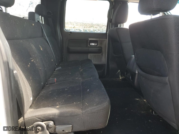 2008 Ford F-150 XLT with VIN 1FTPW14V18FA47961, listed as a Copart auction lot 48551215 with 184,118 mi miles and Salvage Title. Bid and sale history available at carsss.com. Image 10.