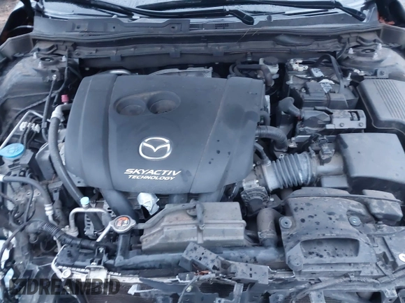 2016 Mazda 6 i Grand Touring with VIN JM1GJ1W54G1436875, listed as a IAAI auction lot 40841611 with 78,796 mi miles and . Bid and sale history available at carsss.com. Image 10.