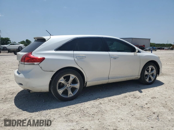 2011 Toyota Venza with VIN 4T3ZK3BB0BU044130, listed as a Copart auction lot 56055465 with 471,743 mi miles and Salvage title. Bid and sale history available at DreamBid. Image 3.