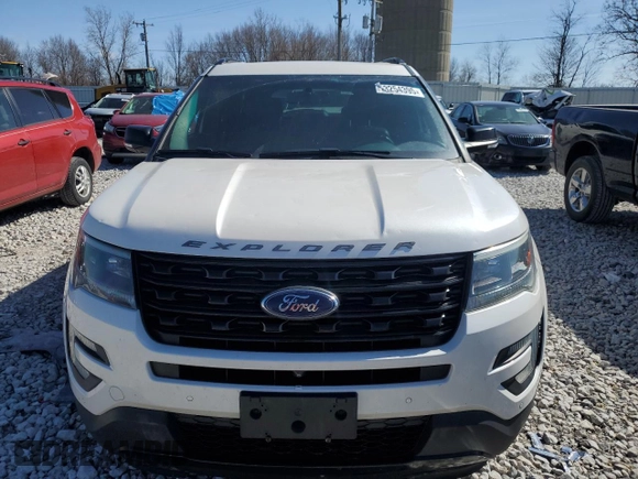 2016 Ford Explorer Sport with VIN 1FM5K8GT3GGC12418, listed as a Copart auction lot 53254395 with 135,186 mi miles and Salvage title. Bid and sale history available at DreamBid. Image 5.