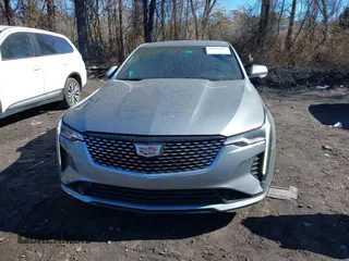 2024 Cadillac CT4 Luxury with VIN 1G6DK5RK0R0103609, listed as a IAAI auction lot 41693905 with 16,051 mi miles. Bid and sale history available at carsss.com. Image 12.