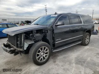2020 GMC Yukon XL Denali with VIN 1GKS2HKJ0LR288940, listed as a Copart auction lot 84671544 with 138,226 mi miles and Clean Title. Bid and sale history available at carsss.com. Image 1.