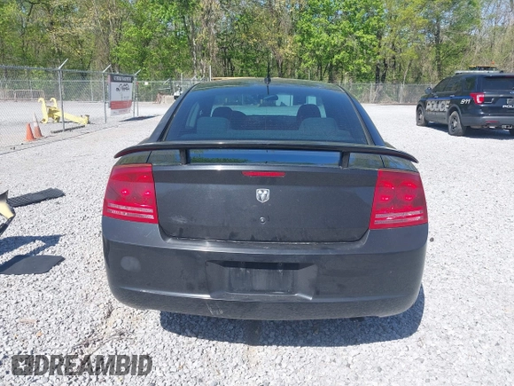 2008 Dodge Charger with VIN 2B3KA43G38H333646, listed as a IAAI auction lot 42037075 with 187,873 mi miles and . Bid and sale history available at carsss.com. Image 17.