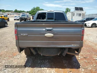 2012 Ford F-150 XL with VIN 1FTFX1EF5CFA48040, listed as a Copart auction lot 59801405 with 197,166 mi miles and Salvage title. Bid and sale history available at DreamBid. Image 6.