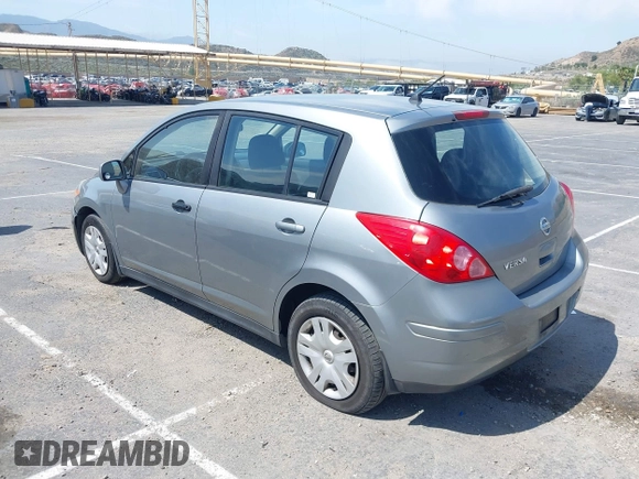2010 Nissan Versa 1.8 SL with VIN 3N1BC1CP9AL368120, listed as a IAAI auction lot 42164642 with 223,380 mi miles. Bid and sale history available at carsss.com. Image 3.