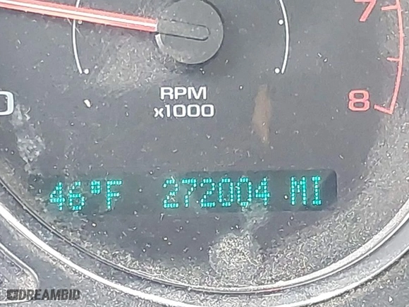 2008 Chevrolet Cobalt LS with VIN 1G1AK58F587252391, listed as a IAAI auction lot 41596752 with 272,004 mi miles. Bid and sale history available at carsss.com. Image 6.