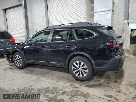 2020 Subaru Outback Premium с VIN 4S4BTAEC3L3142222, выставлен на аукционе Copart как лот 58170625 с пробегом 59 701 миль миль и Списание • Salvage title. История ставок и продаж доступна на DreamBid. Изображение 2.