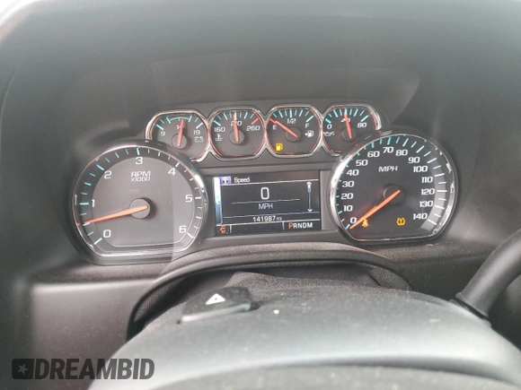 2015 Chevrolet Tahoe LTZ z VIN 1GNSKCKC5FR100084, wystawiony jako Copart lot #57677825 z przebiegiem 141 987 mil mil oraz Czysty tytuł • Clean title. Historia ofert i sprzedaży dostępna na DreamBid. Obrazek 9.