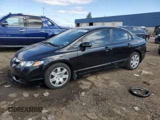 2009 Honda Civic LX z VIN 2HGFA165X9H310201, wystawiony jako Copart lot #53496855 z przebiegiem 261 069 mil mil oraz Czysty tytuł • Clean title. Historia ofert i sprzedaży dostępna na DreamBid. Obrazek 1.
