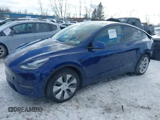 2021 Tesla Model Y Long Range with VIN 5YJYGDEE1MF083780, listed as a IAAI auction lot 41549308 with 37,372 mi miles and . Bid and sale history available at DreamBid. Image 18.