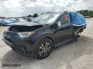 2018 Toyota RAV4 LE with VIN 2T3ZFREV9JW480695, listed as a Copart auction lot 51643925 with 130,313 mi miles and Salvage Title. Bid and sale history available at carsss.com. Image 1.