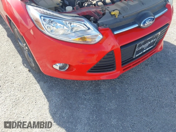 2014 Ford Focus SE with VIN 1FADP3K2XEL419742, listed as a IAAI auction lot 41726836 with 115,872 mi miles. Bid and sale history available at carsss.com. Image 6.