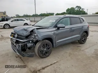 2022 Volkswagen Taos SE z VIN 3VVRX7B20NM043169, wystawiony jako Copart lot #57430465 z przebiegiem 19 214 mil mil oraz Szkoda całkowita • Salvage title. Historia ofert i sprzedaży dostępna na DreamBid. Obrazek 1.
