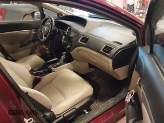 2014 Honda Civic Sedan EX with VIN 19XFB2F8XEE084520, listed as a IAAI auction lot 41851146 with 86,607 mi miles. Bid and sale history available at carsss.com. Image 5.