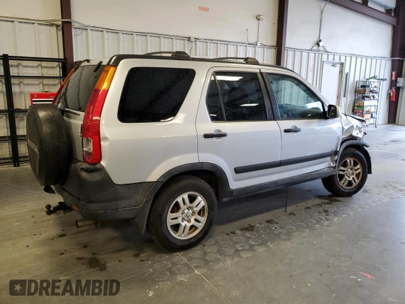 2002 Honda CR-V EX with VIN SHSRD78812U004361, listed as a Copart auction lot 49812535 with 216,756 mi miles and Salvage Title. Bid and sale history available at carsss.com. Image 3.