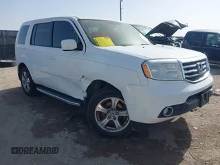 2013 Honda Pilot EX-L with VIN 5FNYF3H66DB034513, listed as a IAAI auction lot 42259323 with 136,145 mi miles and . Bid and sale history available at DreamBid. Image 1.
