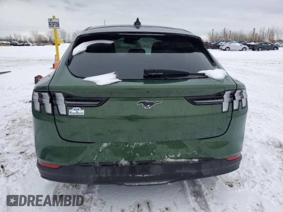 2024 Ford Mustang Mach-E Select z VIN 3FMTK1SU4RMA36857, wystawiony jako Copart lot #50337845 z przebiegiem 152 mil mil oraz Szkoda całkowita • Salvage title. Historia ofert i sprzedaży dostępna na DreamBid. Obrazek 6.