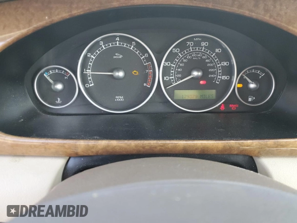 2006 Jaguar X-Type with VIN SAJWA51A06WE68591, listed as a Copart auction lot 53020355 with 179,379 mi miles and Salvage Title. Bid and sale history available at DreamBid. Image 9.