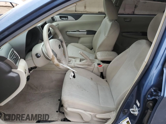 2008 Subaru Impreza Outback Special Sports with VIN JF1GH63628G827081, listed as a Copart auction lot 49623125 with 137,383 mi miles and Salvage title. Bid and sale history available at DreamBid. Image 7.