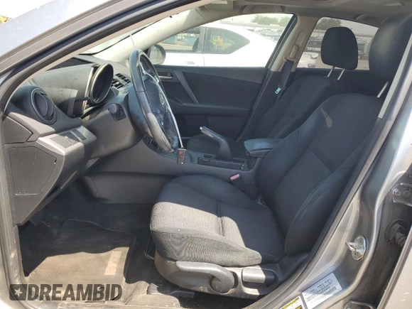 2012 Mazda 3 i Touring with VIN JM1BL1V81C1695558, listed as a Copart auction lot 54991625 with 177,740 mi miles and Clean Title. Bid and sale history available at carsss.com. Image 7.