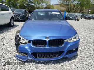 2016 BMW 3 Series 340i xDrive with VIN WBA8B7G52GNT95879, listed as a Copart auction lot 56124225 with 128,051 mi miles and Salvage title. Bid and sale history available at DreamBid. Image 5.