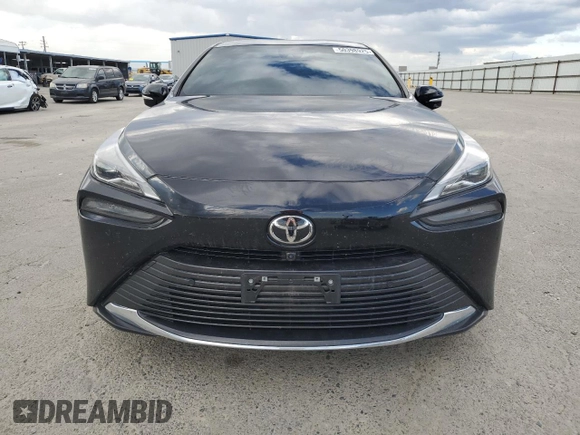 2023 Toyota Mirai XLE with VIN JTDAAAAA2PA007700, listed as a Copart auction lot 50398925 with 21,344 mi miles and Salvage Title. Bid and sale history available at carsss.com. Image 5.
