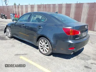 2009 Lexus IS 250 with VIN JTHBK262195094976, listed as a IAAI auction lot 42014502 with 162,102 mi miles. Bid and sale history available at carsss.com. Image 3.
