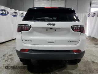 2025 Jeep Compass Limited with VIN 3C4NJDCN0ST565517, listed as a Copart auction lot 61679475 with 6,153 mi miles and Clean title. Bid and sale history available at DreamBid. Image 6.
