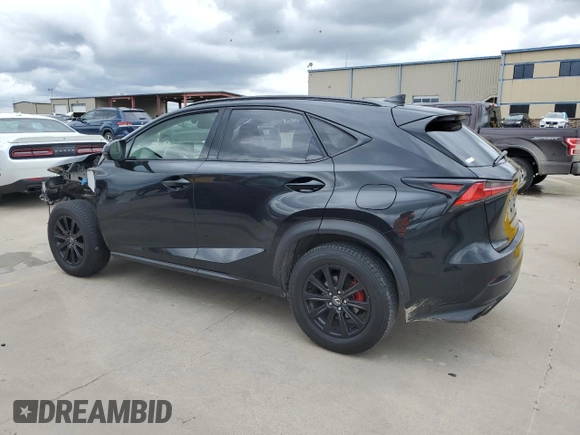2020 Lexus NX 300 z VIN JTJDARBZ0L2159038, wystawiony jako Copart lot #50823365 z przebiegiem 57 348 mil mil oraz Szkoda całkowita • Salvage title. Historia ofert i sprzedaży dostępna na DreamBid. Obrazek 2.