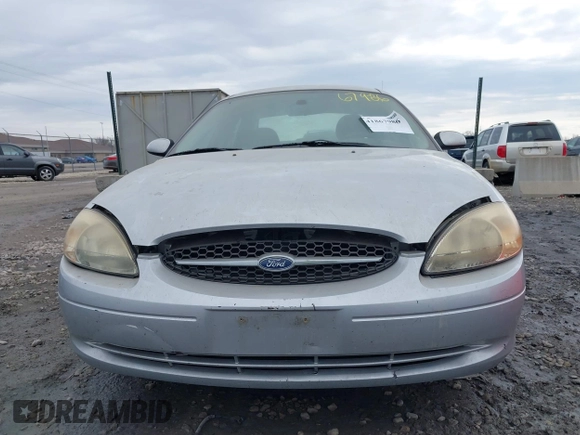 2003 Ford Taurus SES Standard with VIN 1FAFP55253A229632, listed as a IAAI auction lot 41867986 with 154,092 mi miles. Bid and sale history available at carsss.com. Image 6.