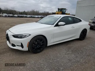 2022 BMW 4 Series 430i xDrive with VIN WBA73AP0XNCJ12745, listed as a Copart auction lot 81152954 with 32,238 mi miles and Clean Title. Bid and sale history available at DreamBid. Image 1.