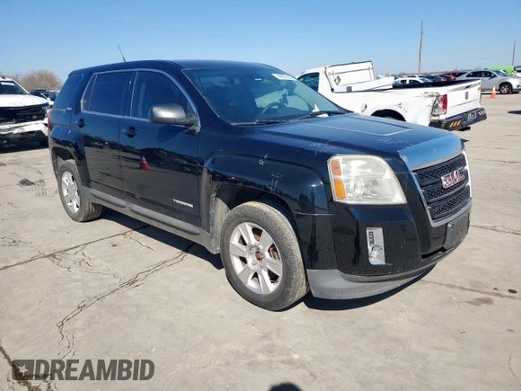 2012 GMC Terrain SLE-1 with VIN 2GKALMEK9C6335366, listed as a Copart auction lot 48635355 with 82,374 mi miles and Clean Title. Bid and sale history available at DreamBid. Image 4.