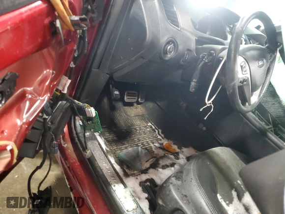 2015 Ford Taurus SHO with VIN 1FAHP2KT4FG188254, listed as a Copart auction lot 84292944 with 145,101 mi miles and Non Repairable. Bid and sale history available at DreamBid. Image 8.