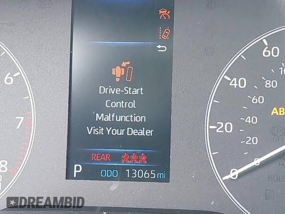 2024 Toyota Corolla Cross L with VIN 7MUAAAAG4RV106731, listed as a IAAI auction lot 42373872 with 13,065 mi miles and . Bid and sale history available at DreamBid. Image 16.