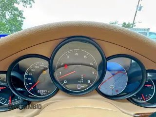 2015 Porsche Panamera 4 z VIN WP0AA2A79FL001552, wystawiony jako Copart lot #60759975 z przebiegiem 163 347 mil mil oraz Czysty tytuł • Clean title. Historia ofert i sprzedaży dostępna na DreamBid. Obrazek 8.